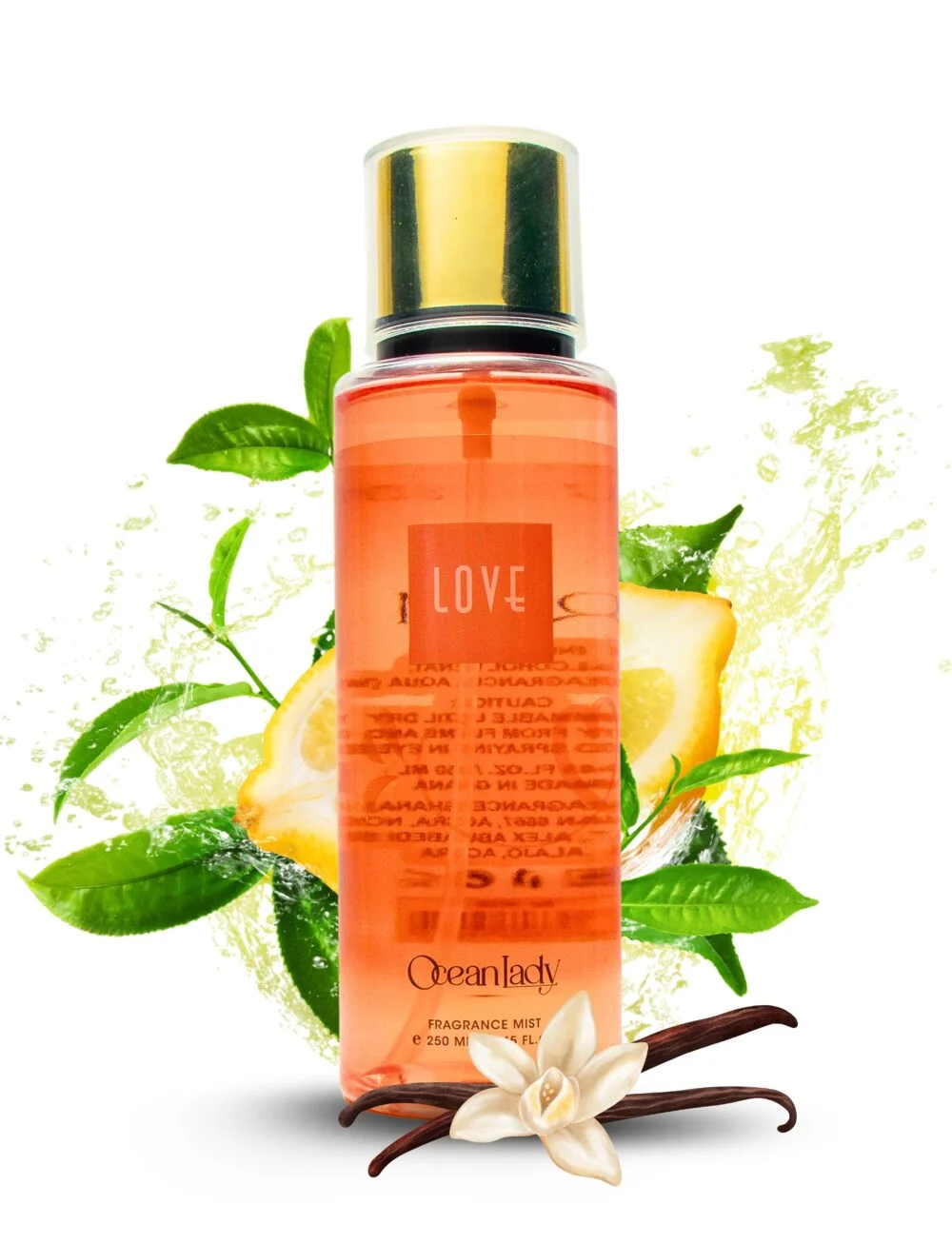 Ocean Lady Perfumed Body Spray