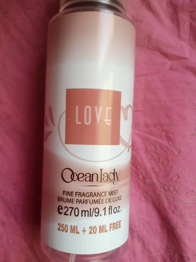 Ocean Lady Perfumed Body Spray - Image 3