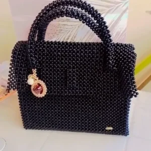 Beaded bag