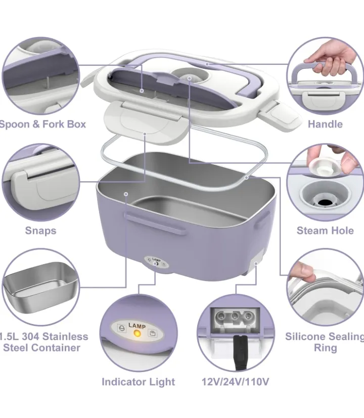 Portable Electric Lunch box in ghana - Image 2