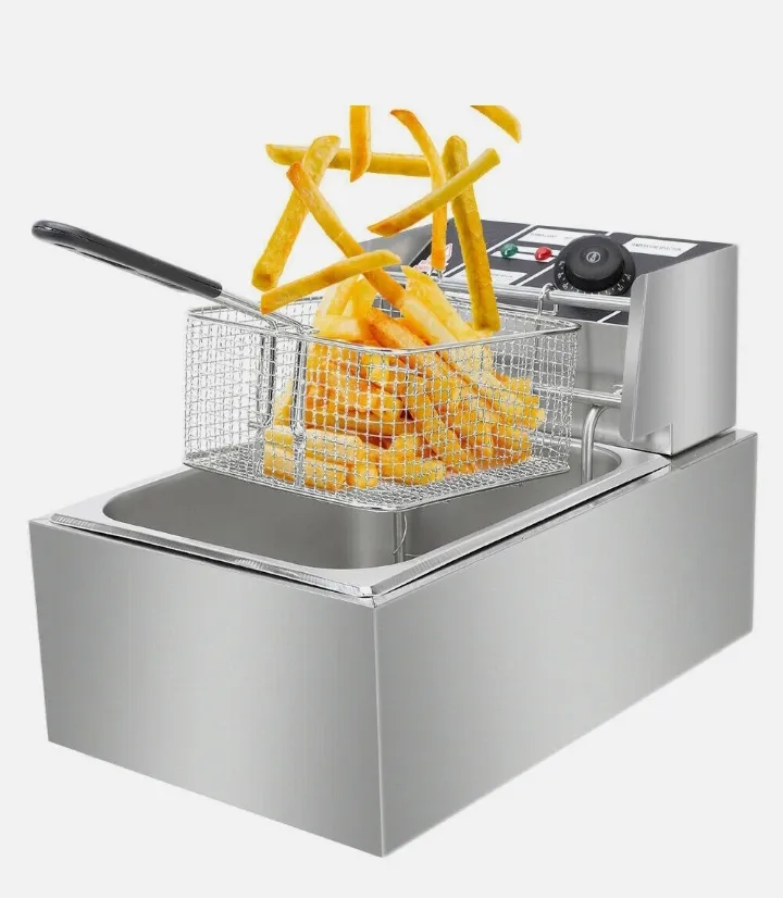 Electric Deep Fryer with Basket in ghana - Image 2