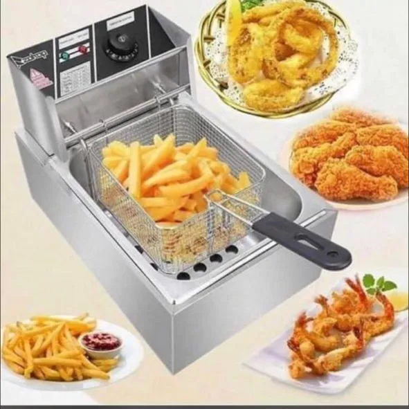 Electric Deep Fryer with Basket in ghana