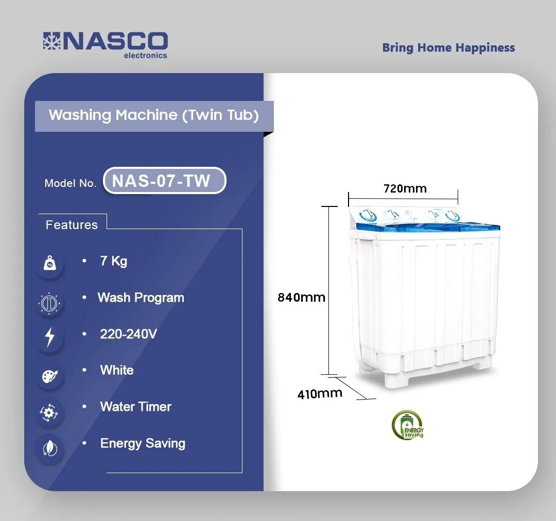 Nasco In Top Washing Machine in Ghana - Image 2