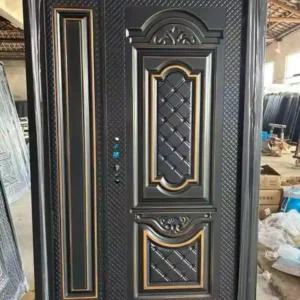 One & half ANTI rust Security door in Ghana