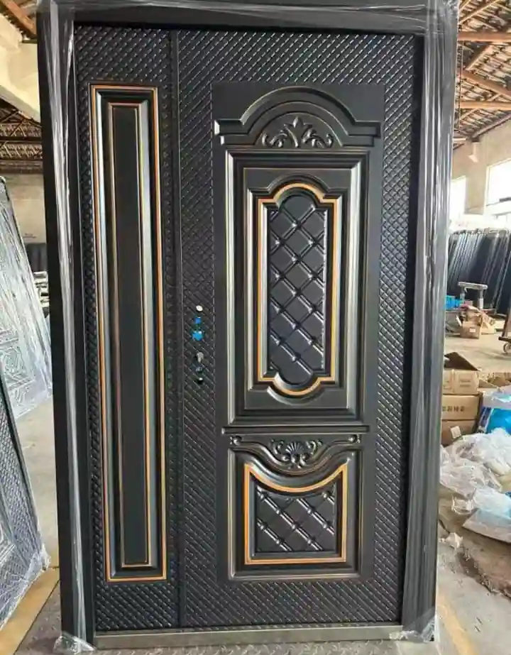 One & half ANTI rust Security door in Ghana