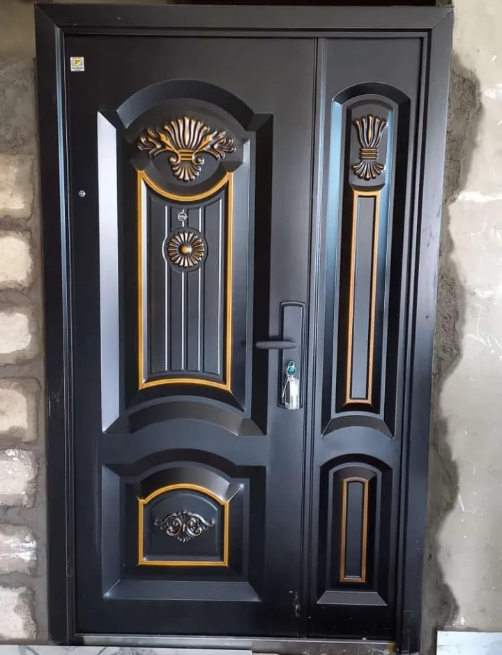 One & half ANTI rust Security door in Ghana - Image 2