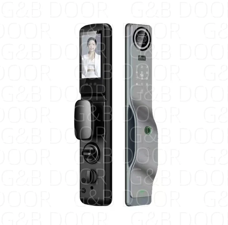 3D Face ID Automatic Smart lock-Z13 in Ghana