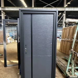 One & half City home style Security door in Ghana