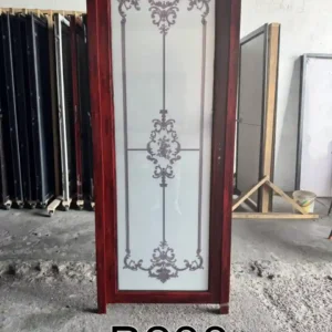 Bathroom door Glass door in Ghana