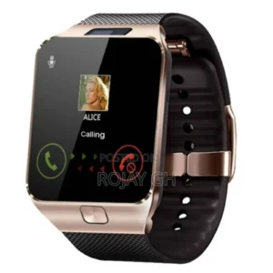 Dzo9 Sports Smartwatch - Gold
