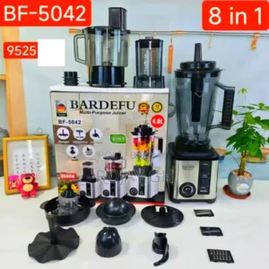 Bardefu Heavy-Duty 8-in-1 Multi-Purpose Blender
