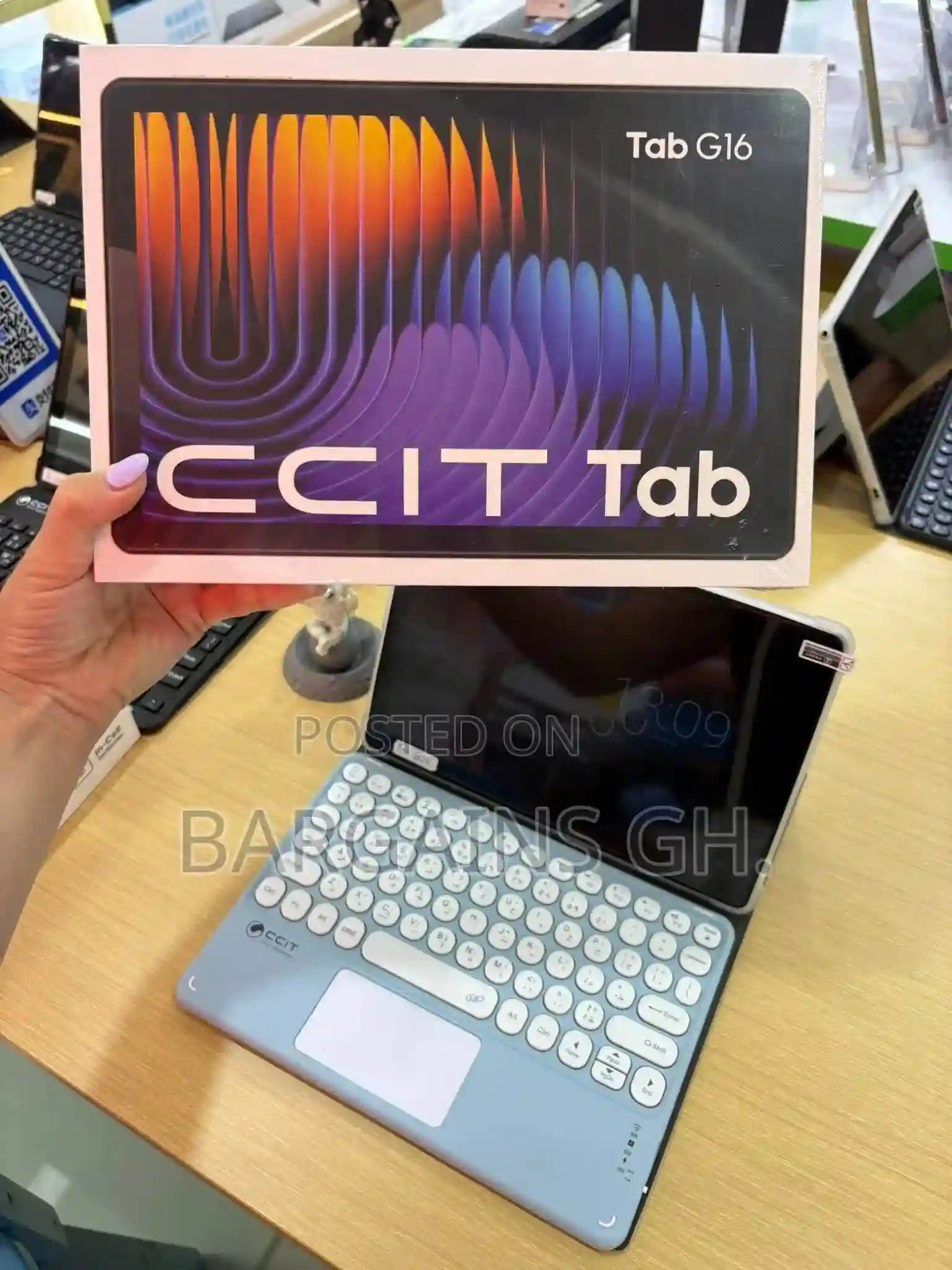 New Tablet 1 TB Black