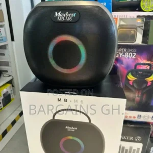 Maxbest Mb-M6 Super Bass Boombox
