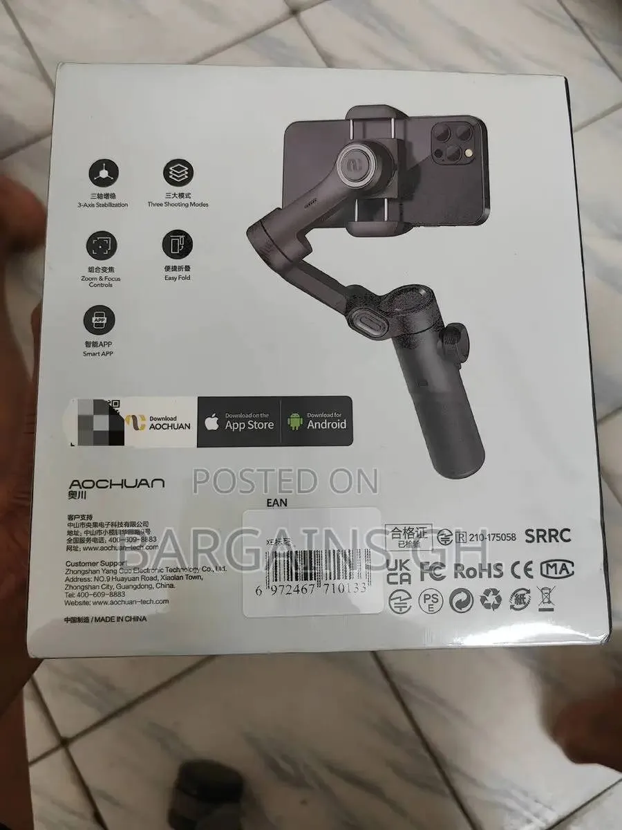 Aochuan Smart Xe 3-Axis Gimbal Stabilizer - Image 2