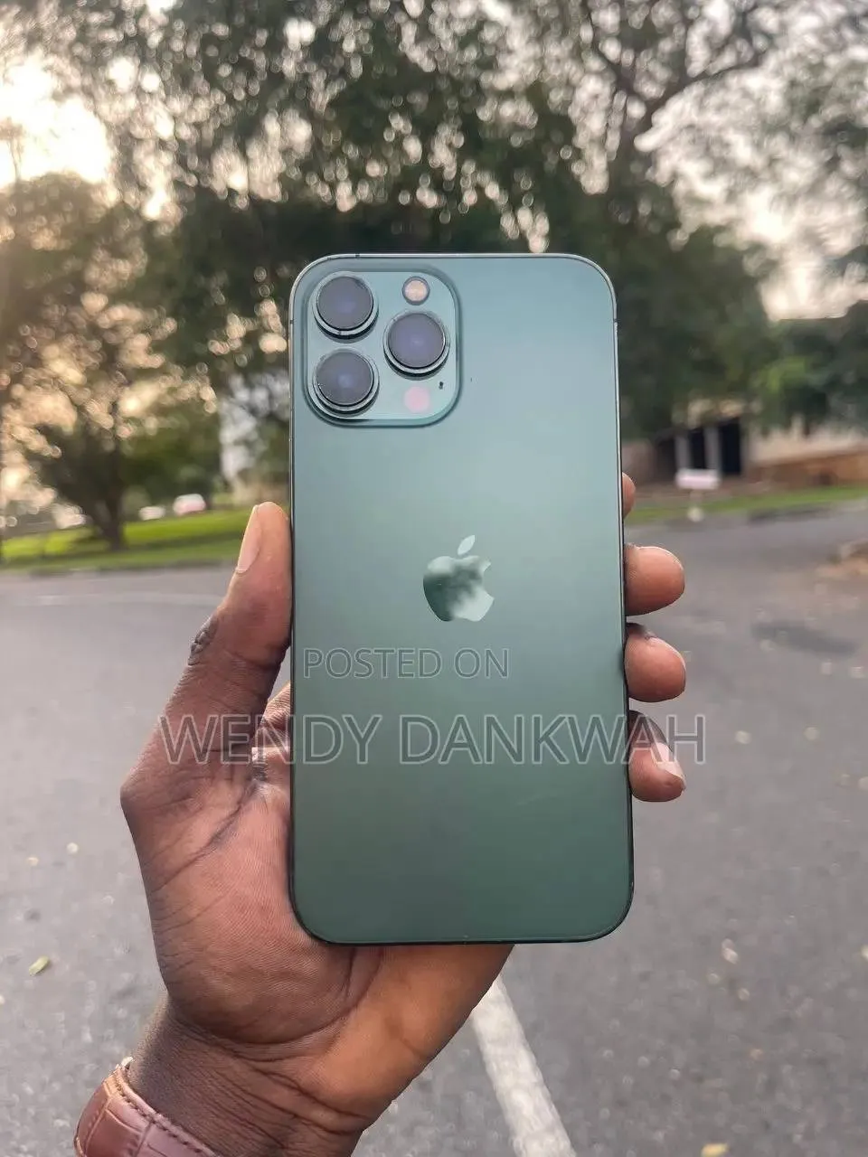 Apple iPhone 13 Pro Max 256 GB Green