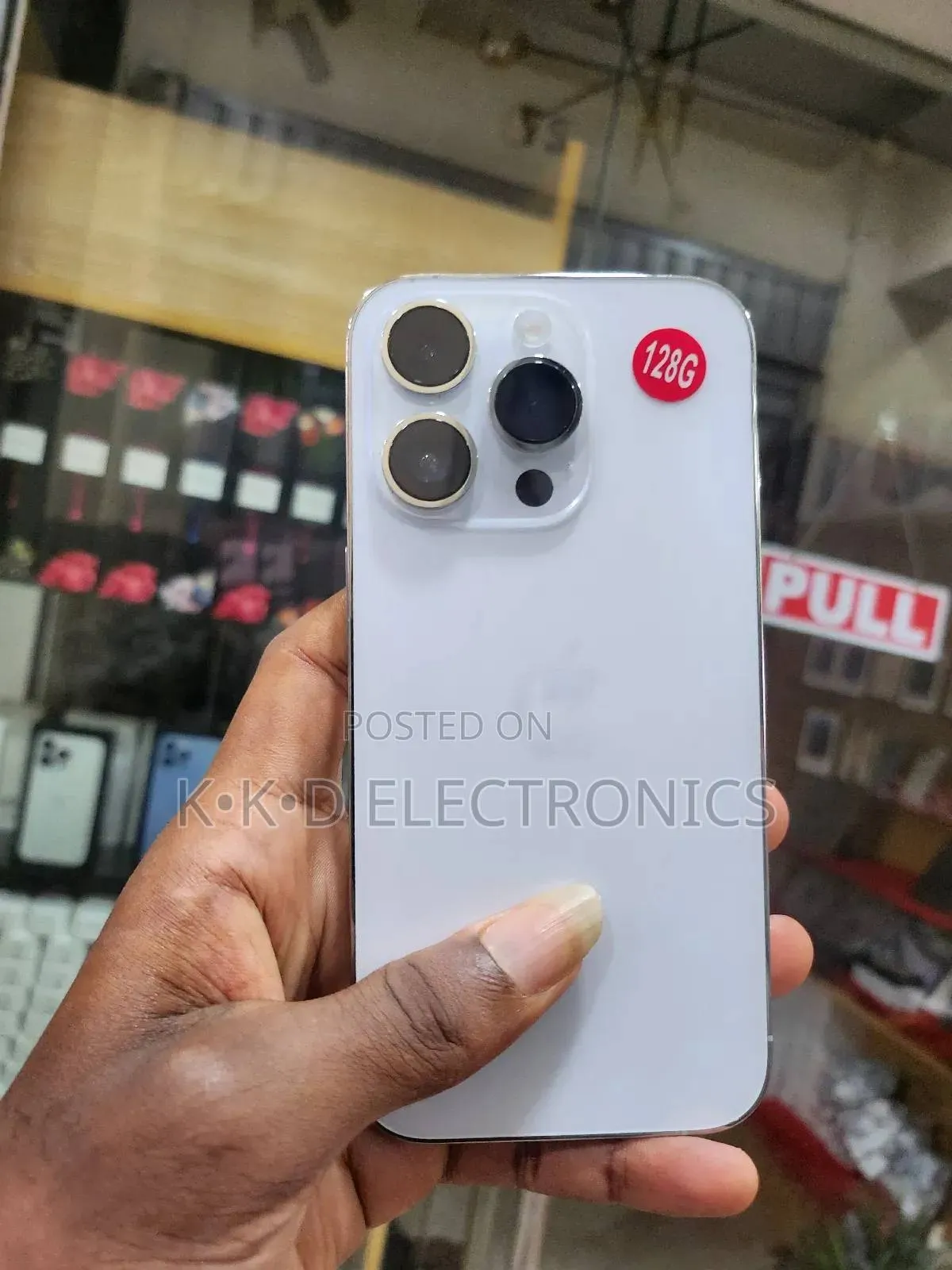 Apple iPhone 14 Pro 128 GB White - Image 2