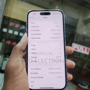 Apple iPhone 14 Pro 128 GB White