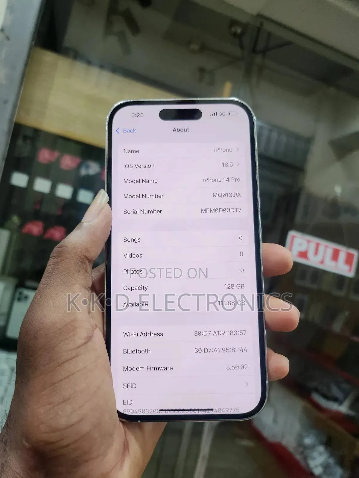 Apple iPhone 14 Pro 128 GB White