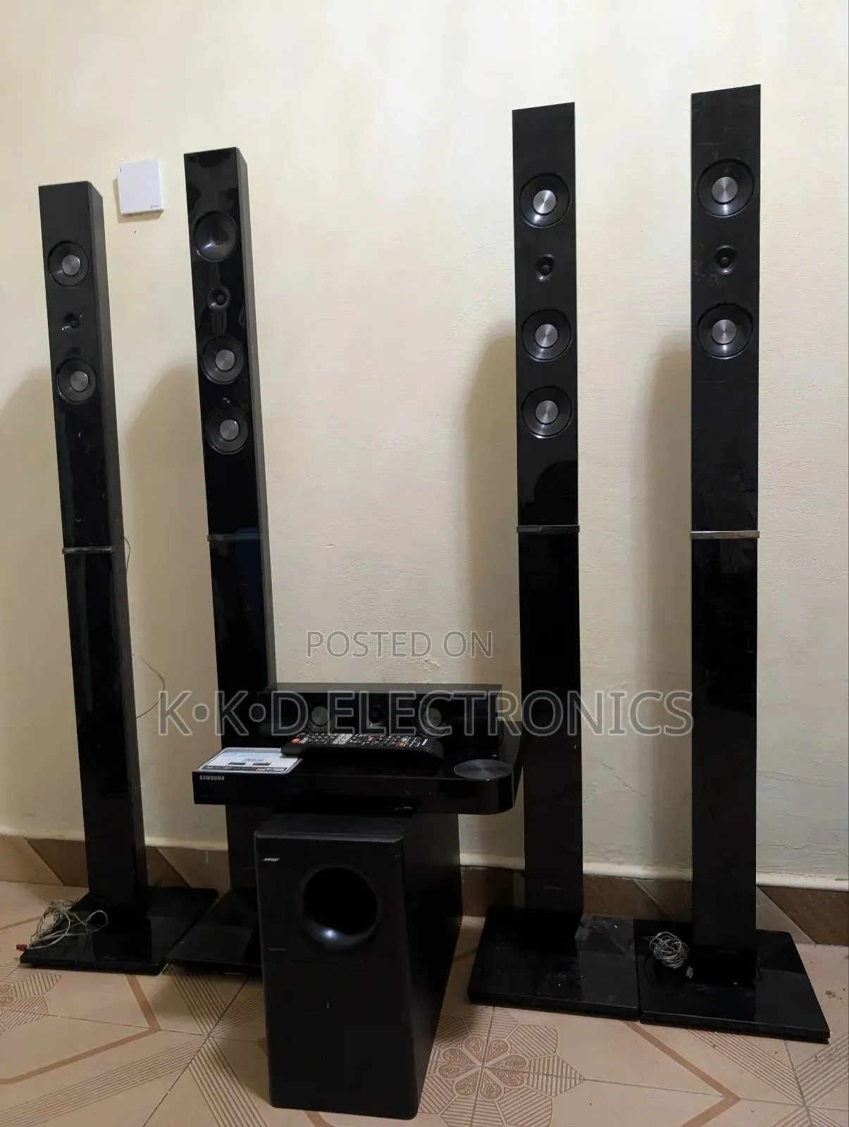 Samsung Smart Bluetooth Wifi 1000 Watts Hometheater System - Image 2