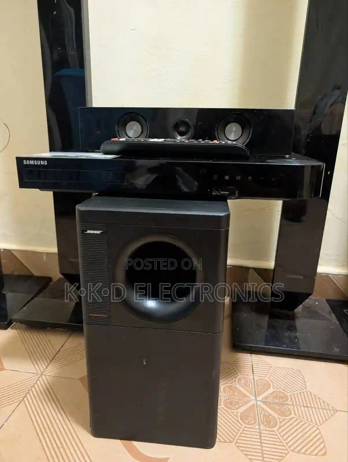 Samsung Smart Bluetooth Wifi 1000 Watts Hometheater System