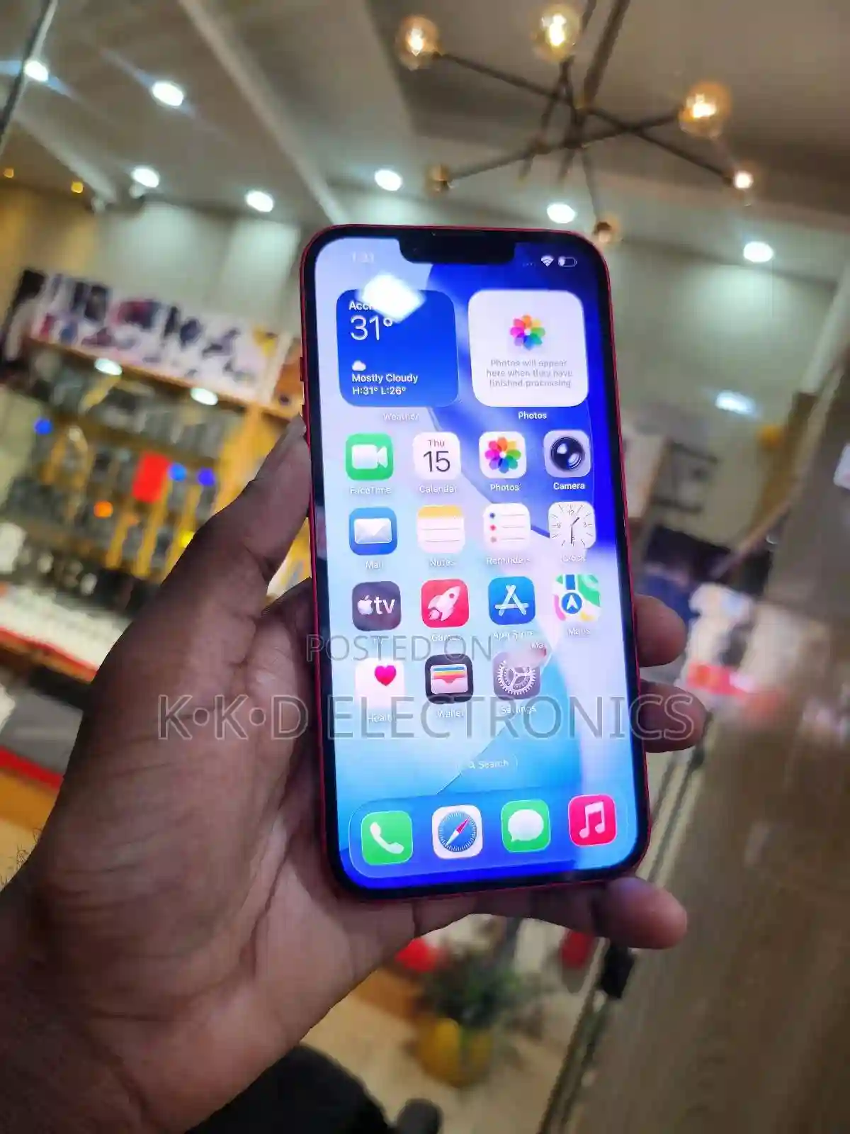 Apple iPhone 13 128 GB Red