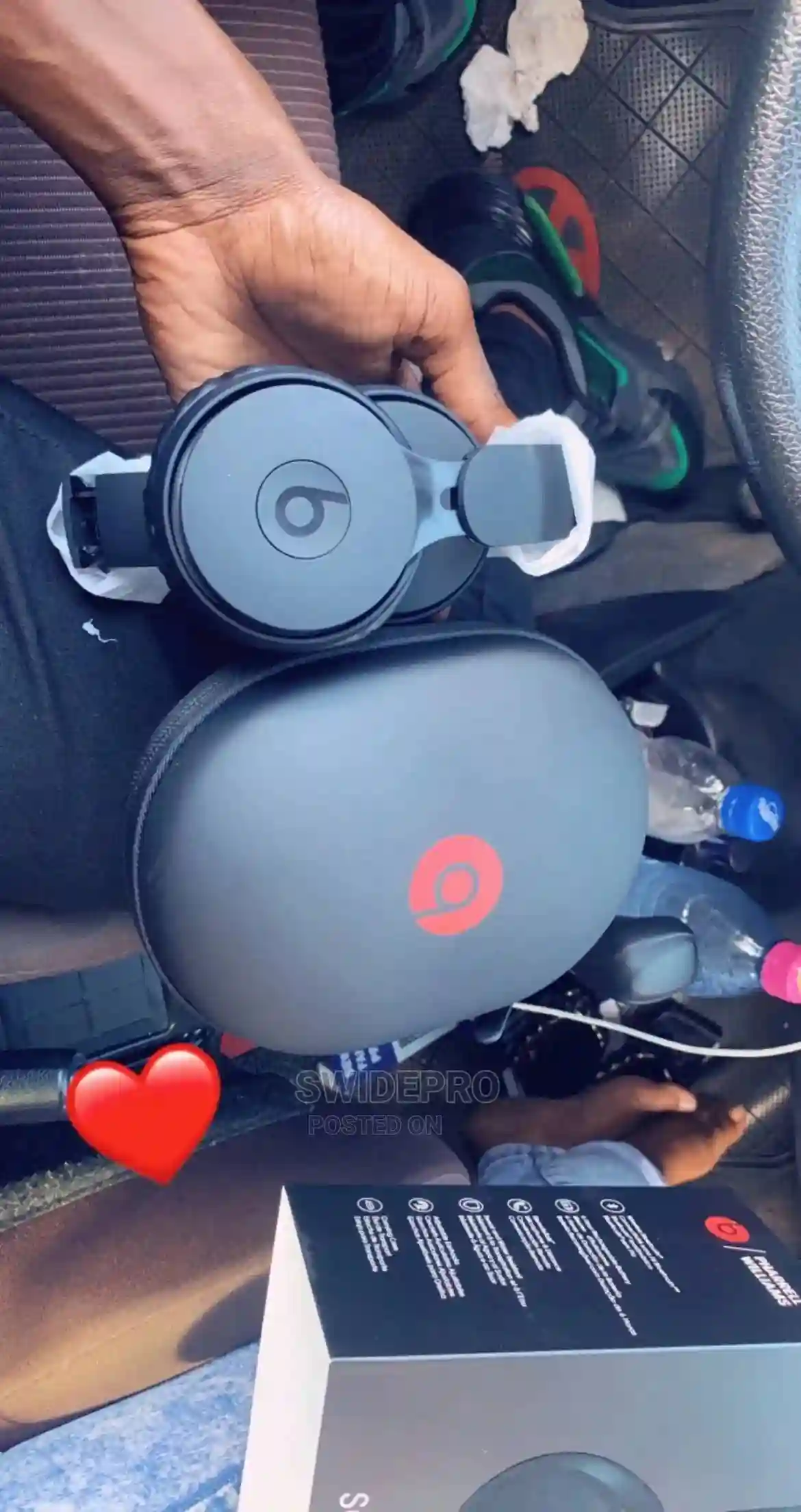 Beats Solo Pro Wireless Bluetooth Headphones