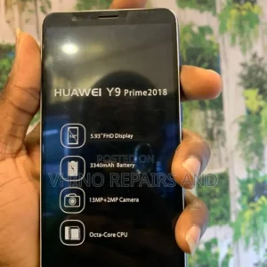 New Huawei Y9 2018 128 GB Black
