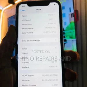 New Apple iPhone 11 128 GB Blue