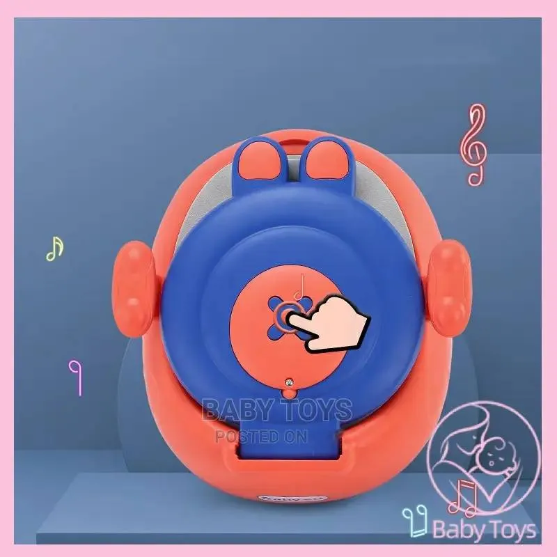 Baby Clean Potty Seat With Music Jf- Z02 - Image 2