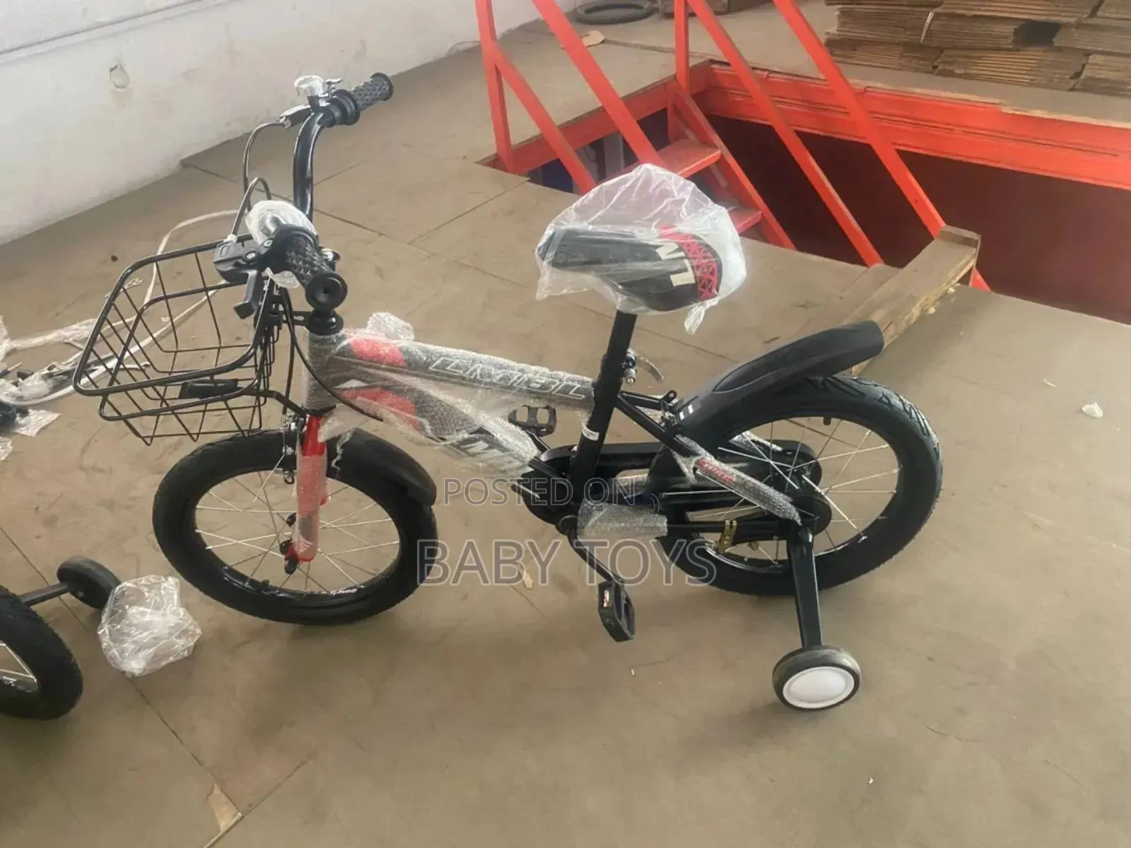 Children's Bicycles Ride on 16" Inches 1 -6 Years - Image 2