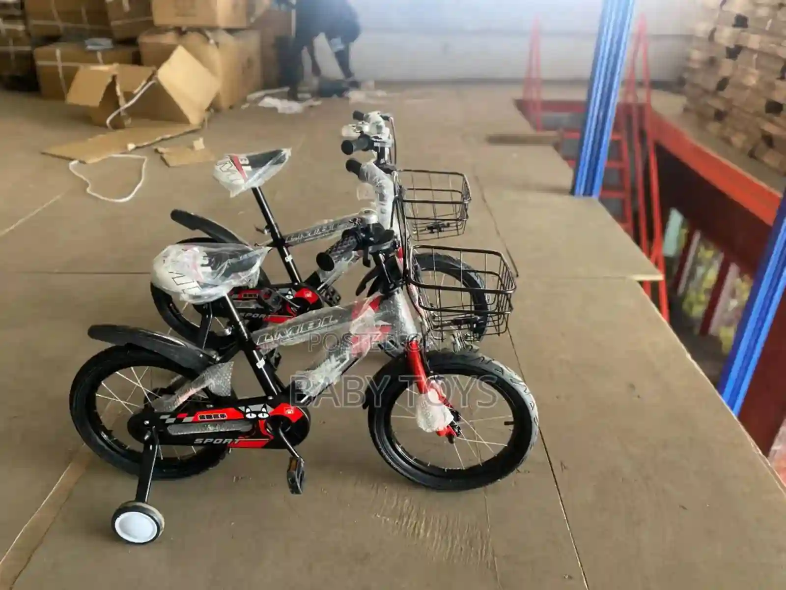 Children's Bicycles Ride on 16" Inches 1 -6 Years